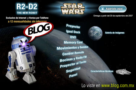 R2-D2 a la venta