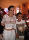 Niurka en Guaymas
